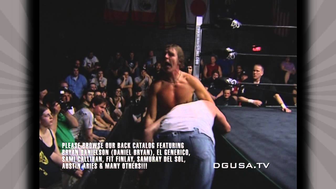 Jon Moxley (WWE Dean Ambrose of The Shield) vs. Brodie Lee (WWE Luke Harper In The Wyatt Family)