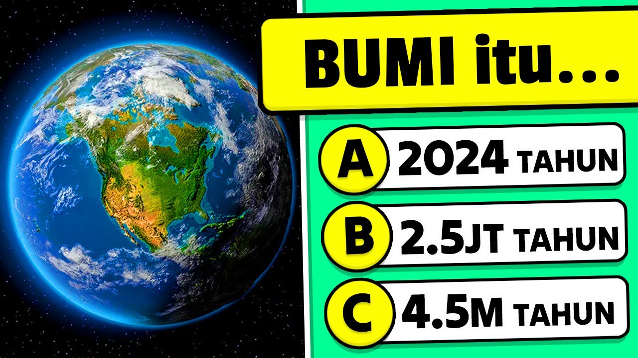 📚 Seberapa Bagus Pengetahuan Umum Kamu? Ikuti Kuis 50 Pertanyaan Ini Untuk Mengetahuinya 🤔🧠✅