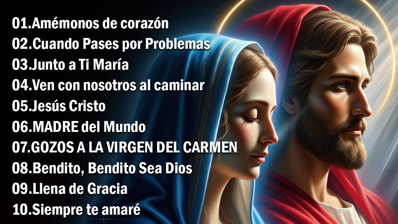 ALABANZAS CATÓLICAS QUE ALIVIAN EL ESTRÉS Y LA ANSIEDAD 🙏🏻🙏🏻TOP 100 MÚSICA CATÓLICA 2026