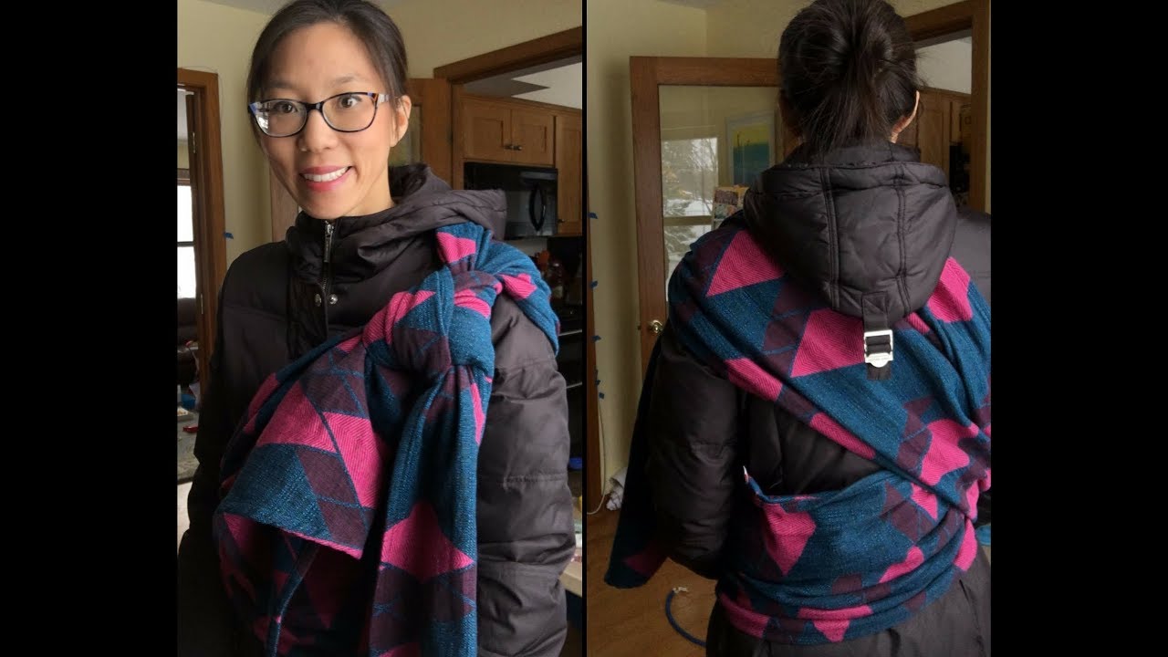 Inside Out Coolest Hip Cross Carry: Under and Over a Coat