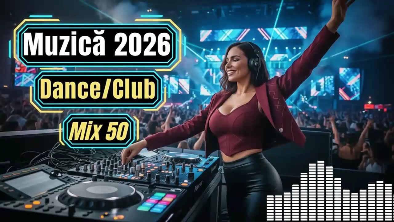 DJ Set Manele 2026: 💣 Exclusiv! Club Mix Non-Stop cu Cele Mai Noi Hituri!