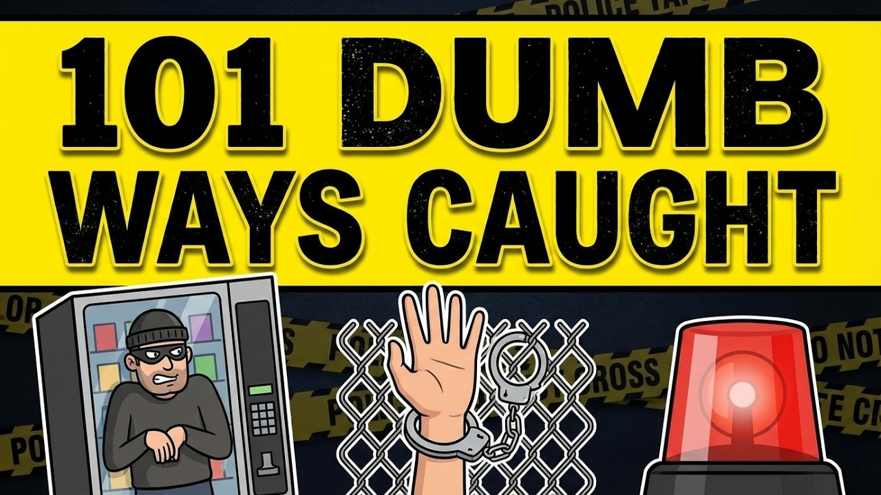 101 Dumbest Ways Crimes Were Solved Ever | Dumbest Criminals Edition