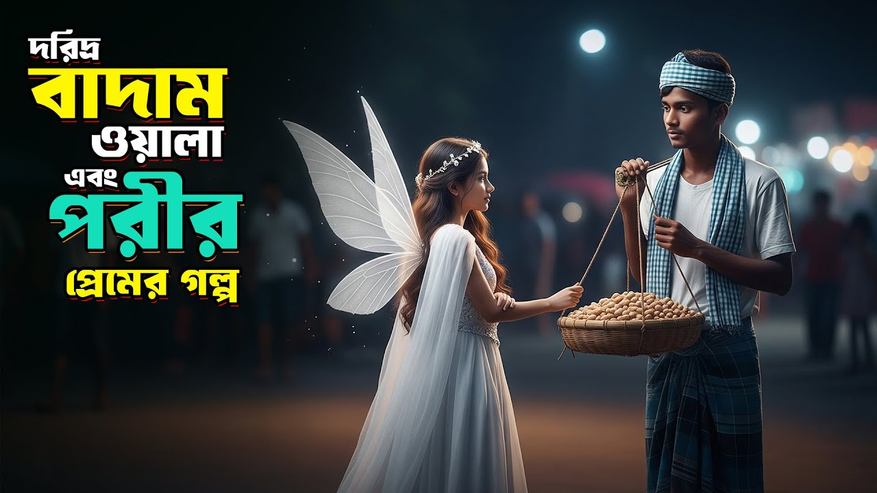 গরীব বাদামওয়ালার সাথে পরীর প্রেমের গল্প | পরীর সাথে প্রেম | দ্যা মেগা বক্স Story