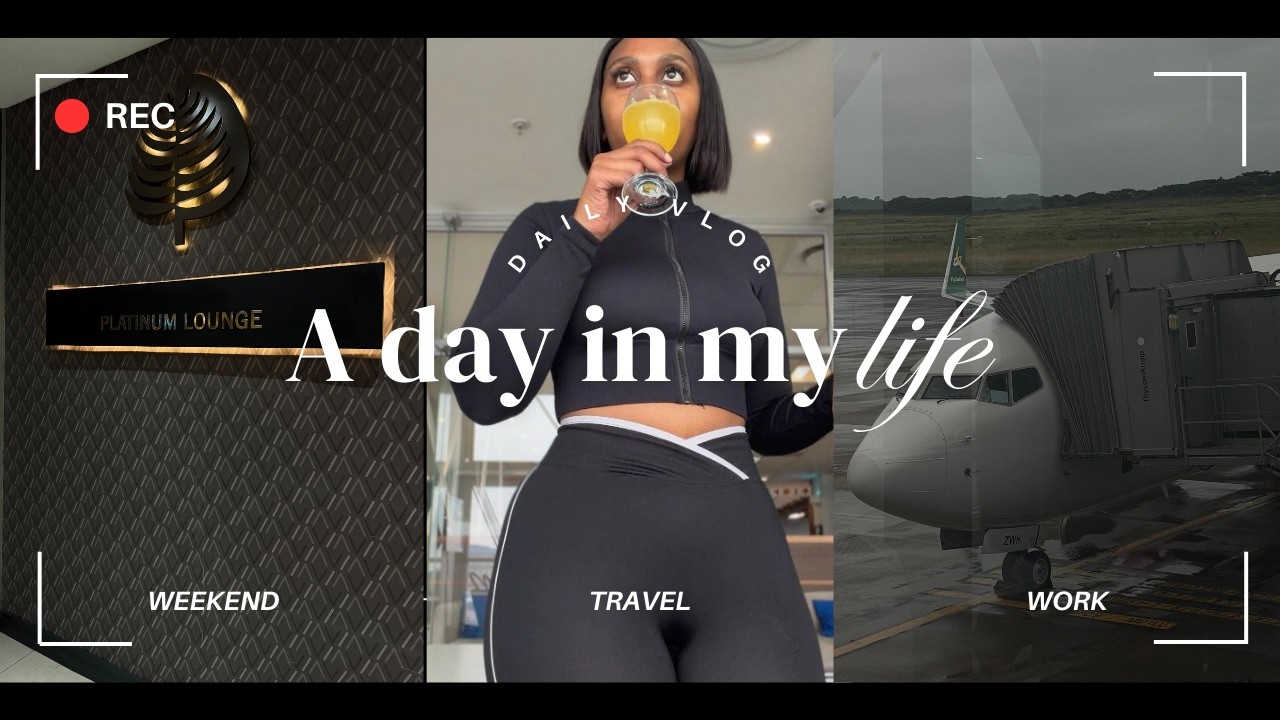 From Joburg to Durban in 24 Hours | Weekend Vlog