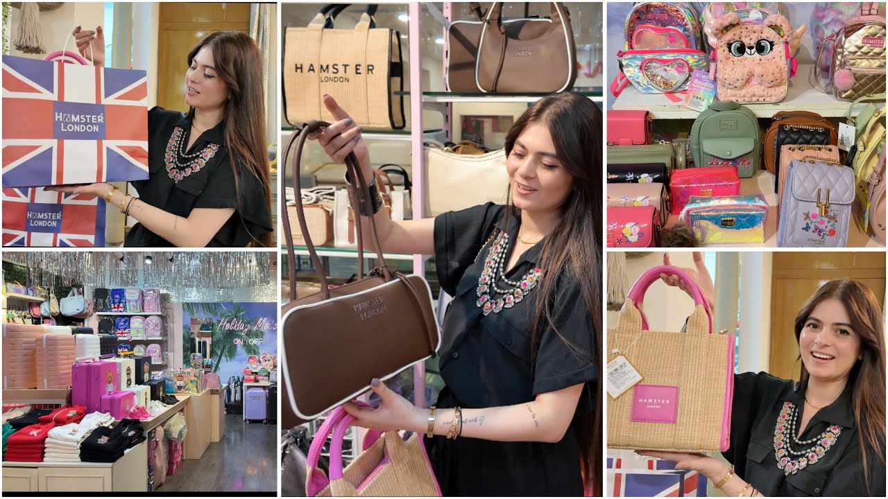 Hand Bags 👛 Shopping Day from select City walk | shilpa Chaudhary 