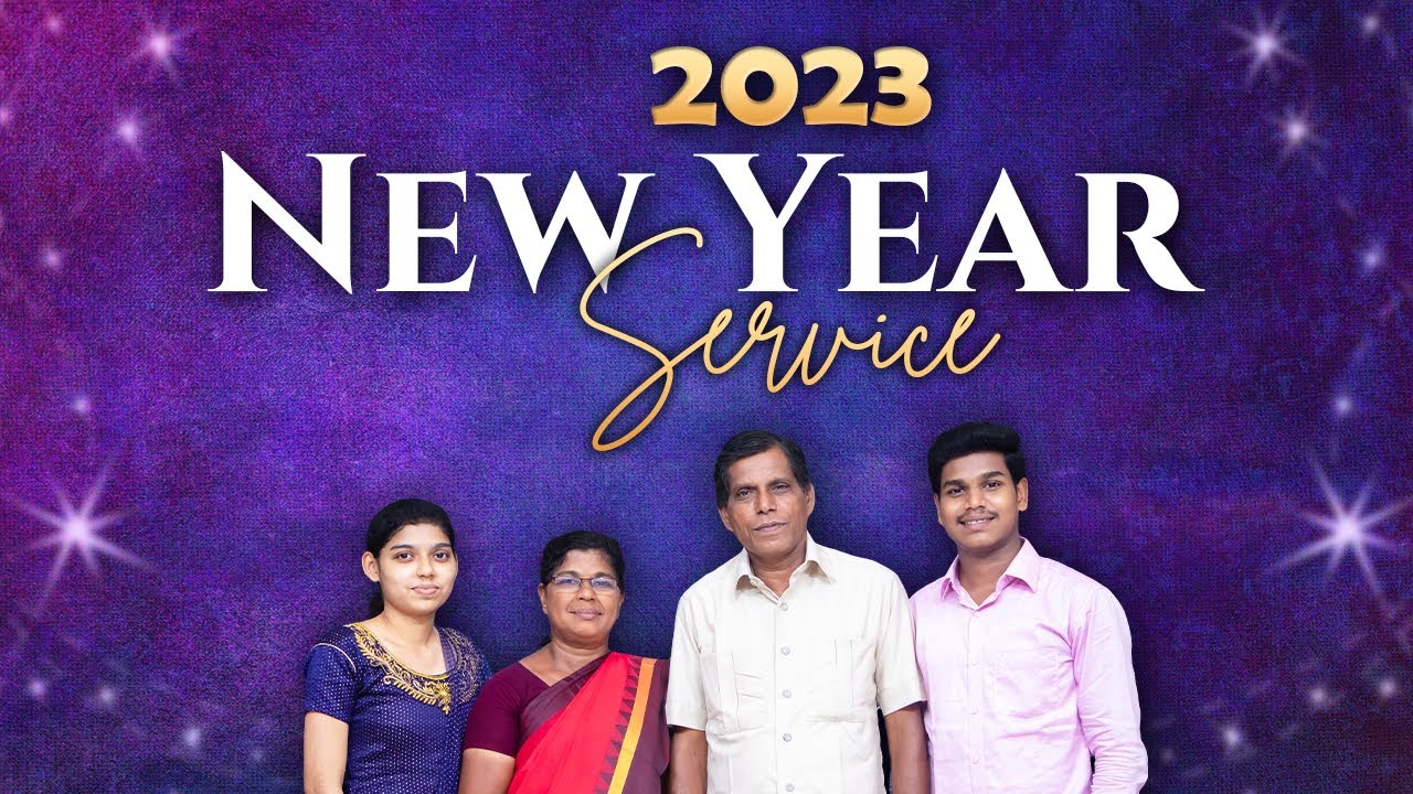 2023 New Year Service | New Life MARANATHA Church | Simson Subbiah
