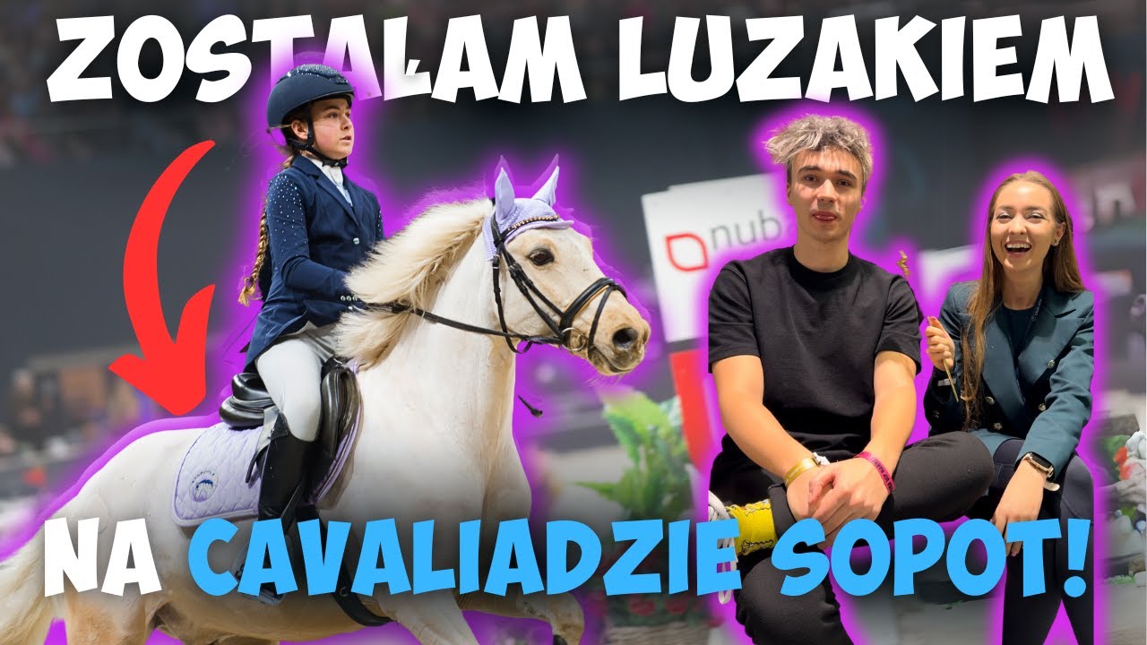 Luzakuje na CAVALIADZIE SOPOT 2024🌊! Jak Wygląda BACKSTAGE przed startem?👀 Wywiady z Widzami VLOG ❤️