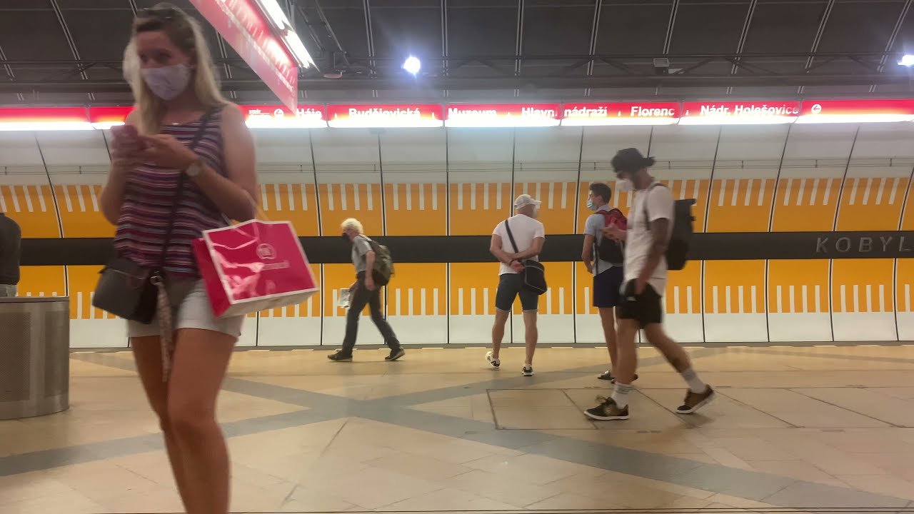 exkUrsion #5 [4K60] | Metro Linka C Praha - Háje to Letňany | Realtime & Ambience