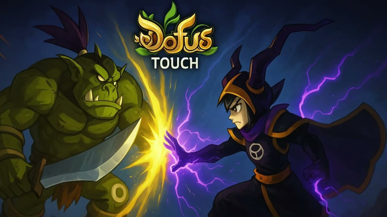 Dofus Touch // Steamer Foggernaut // Solo Bworker Dungeon