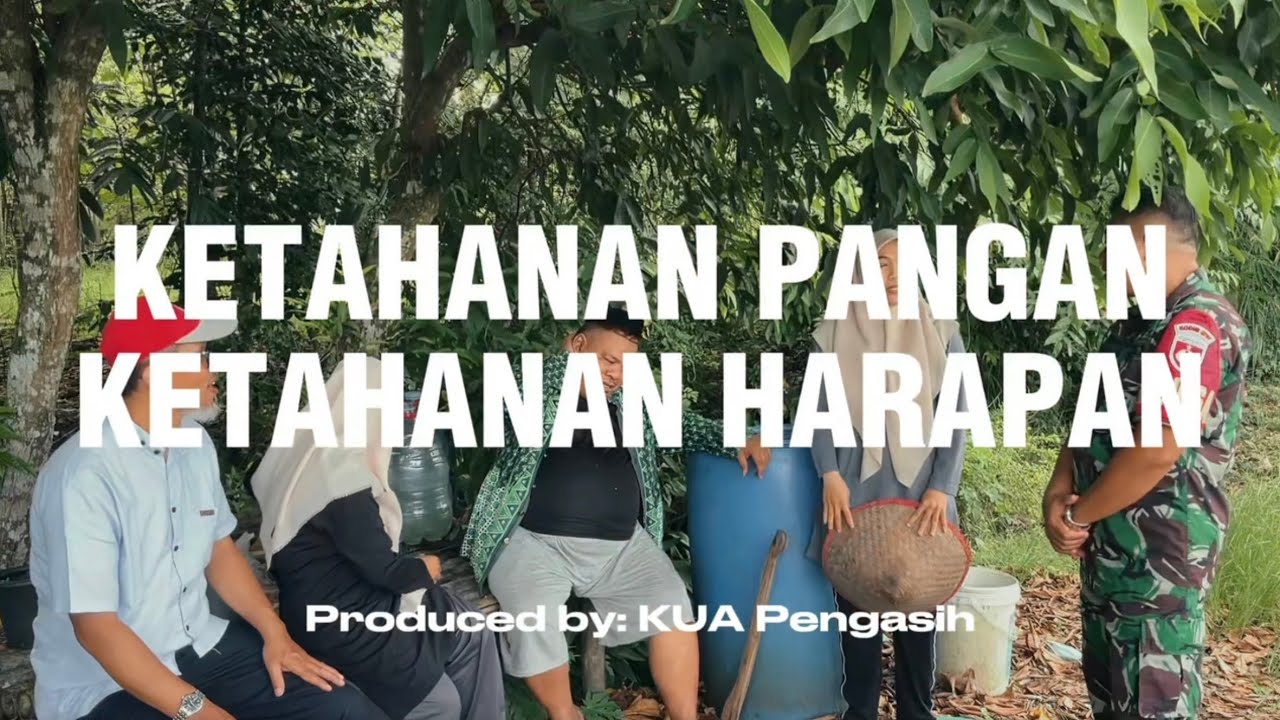 The Films: Ketahanan Pangan, Ketahanan Harapan