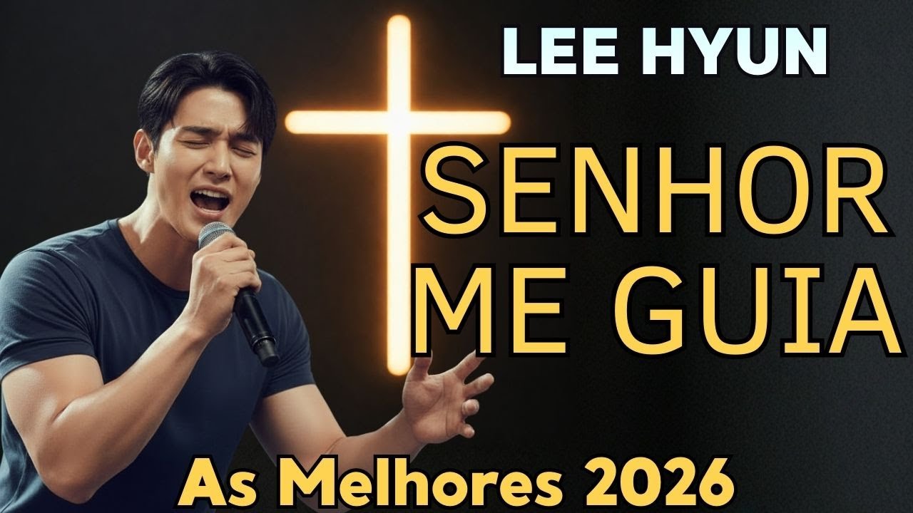 🙏LEE HYUN DE JESUS 2026 | Senhor, Me Guia | Música Gospel e Louvores de Entrega