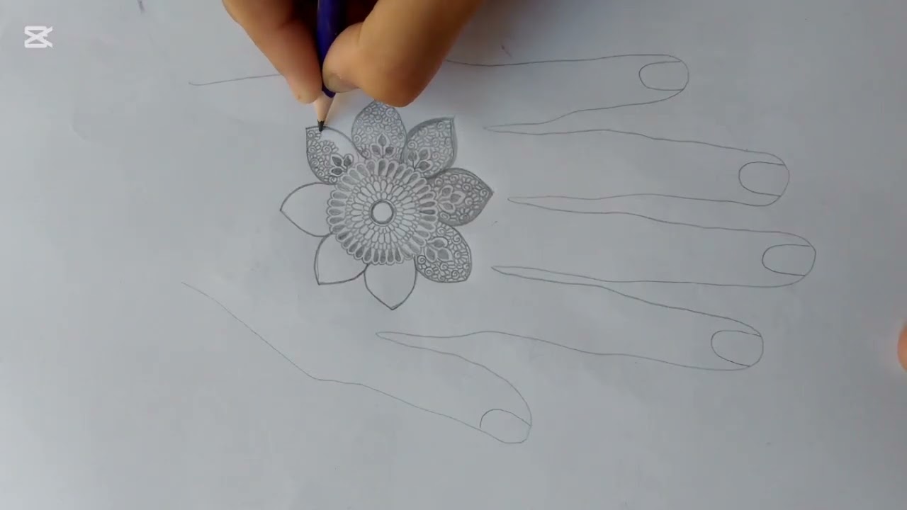 Latest Flower Tikki Mehndi Design 2026 🌺 | Trendy Mehndi Ideas