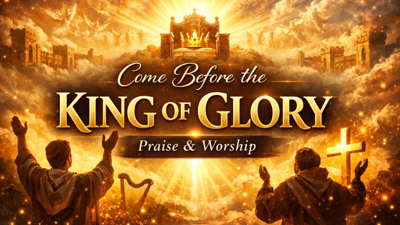 Songs of Praise and Worship | Come Before the King of Glory | A Songs of Praise 🙏❤️❤️