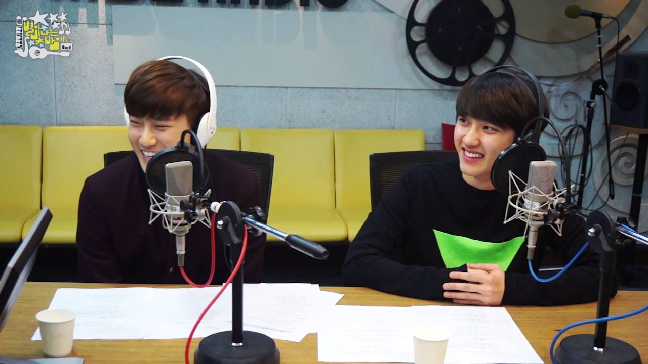 윤하의 별이 빛나는 밤에 - EXO D.O, backpacking sick - 엑소 디오, 배낭여행 앓이 20140109