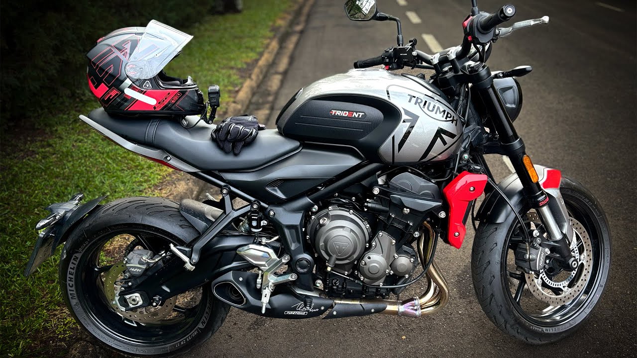 1 ano de Trident 660, Valeu a pena? + Review de acessórios