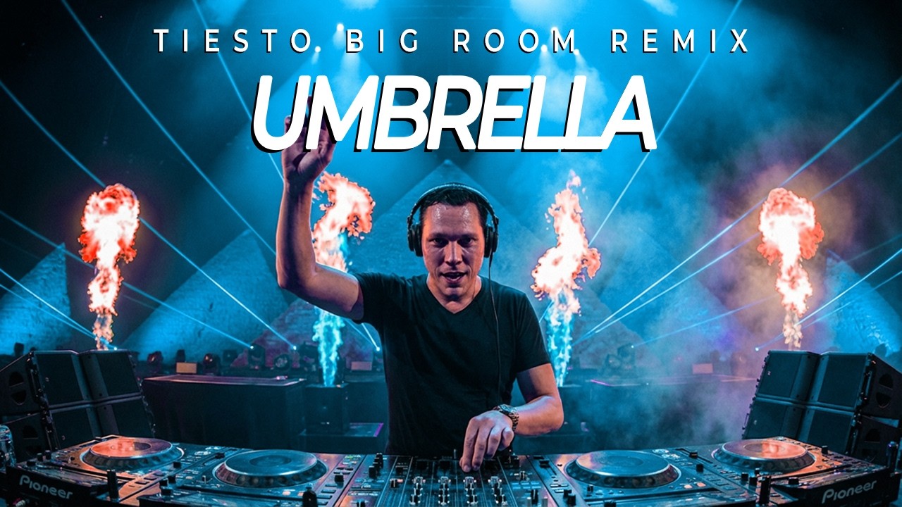 Rihanna - Umbrella (Testo Big Room Remix)