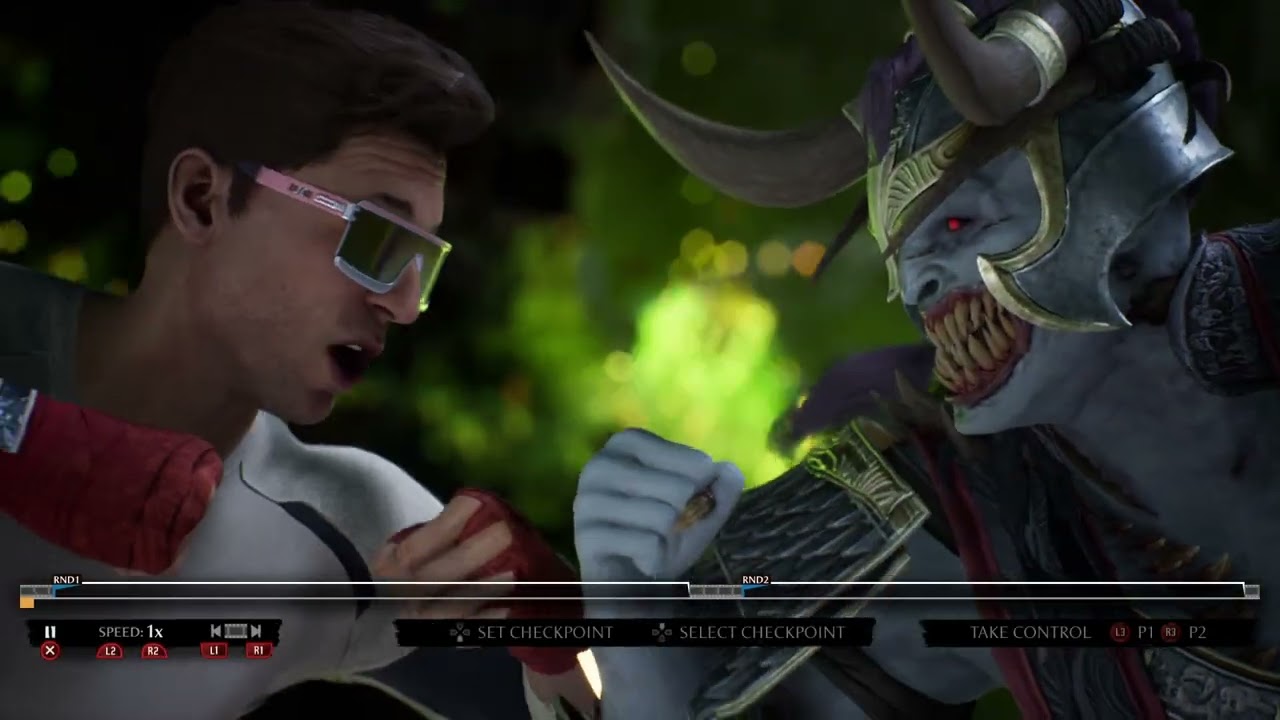 MK1 Ranked VS a good Cage player