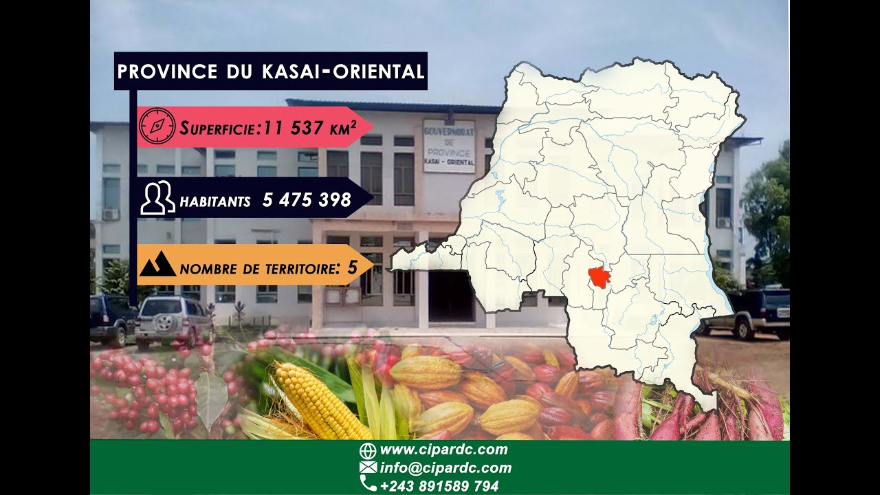 PROVINCE DU KASAI ORIENTAL