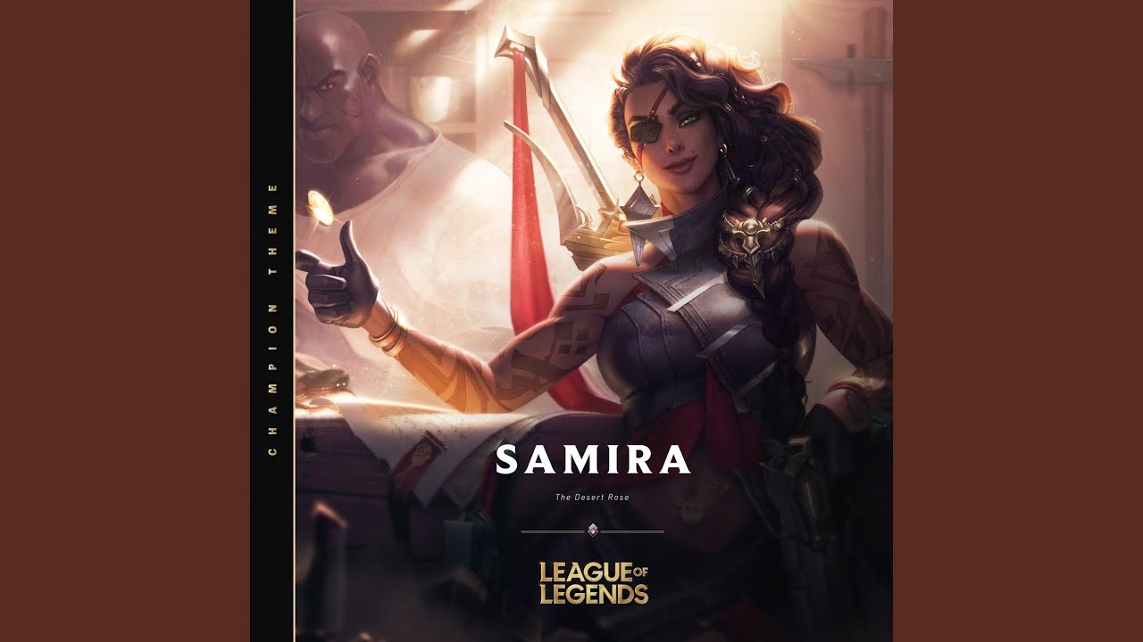 Samira, the Desert Rose