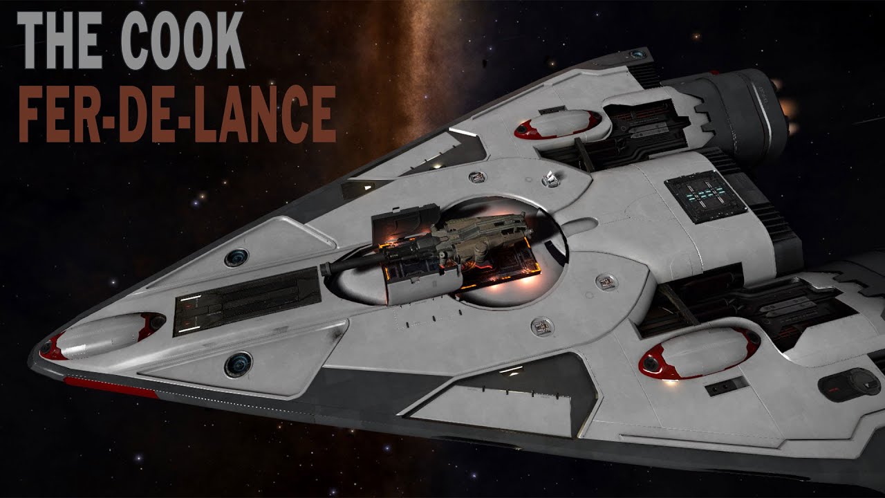Elite:Dangerous. Fer-de-Lance The Cook. Thermal Cascade