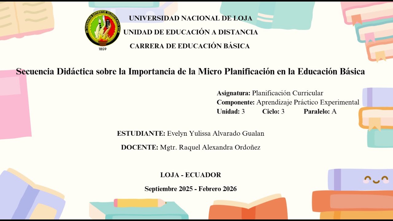 Importancia de la Micro Planificación en la Educación Básica