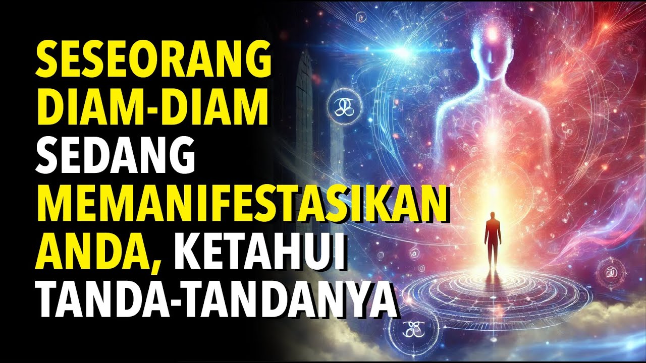 9 Tanda Seseorang Diam diam Memanifestasikan Anda