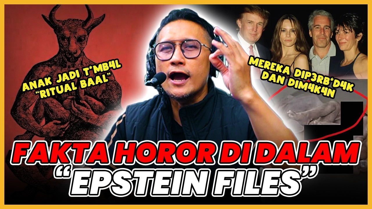 EPSTEIN FILES MEMBONGKAR FATAL CARA ELIT GLOBAL MEMERAS PEMIMPIN DUNIA - Berita Untung