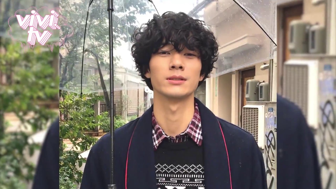 そのスマイルに癒される～♡雨の日の清原翔が素敵過ぎる！
