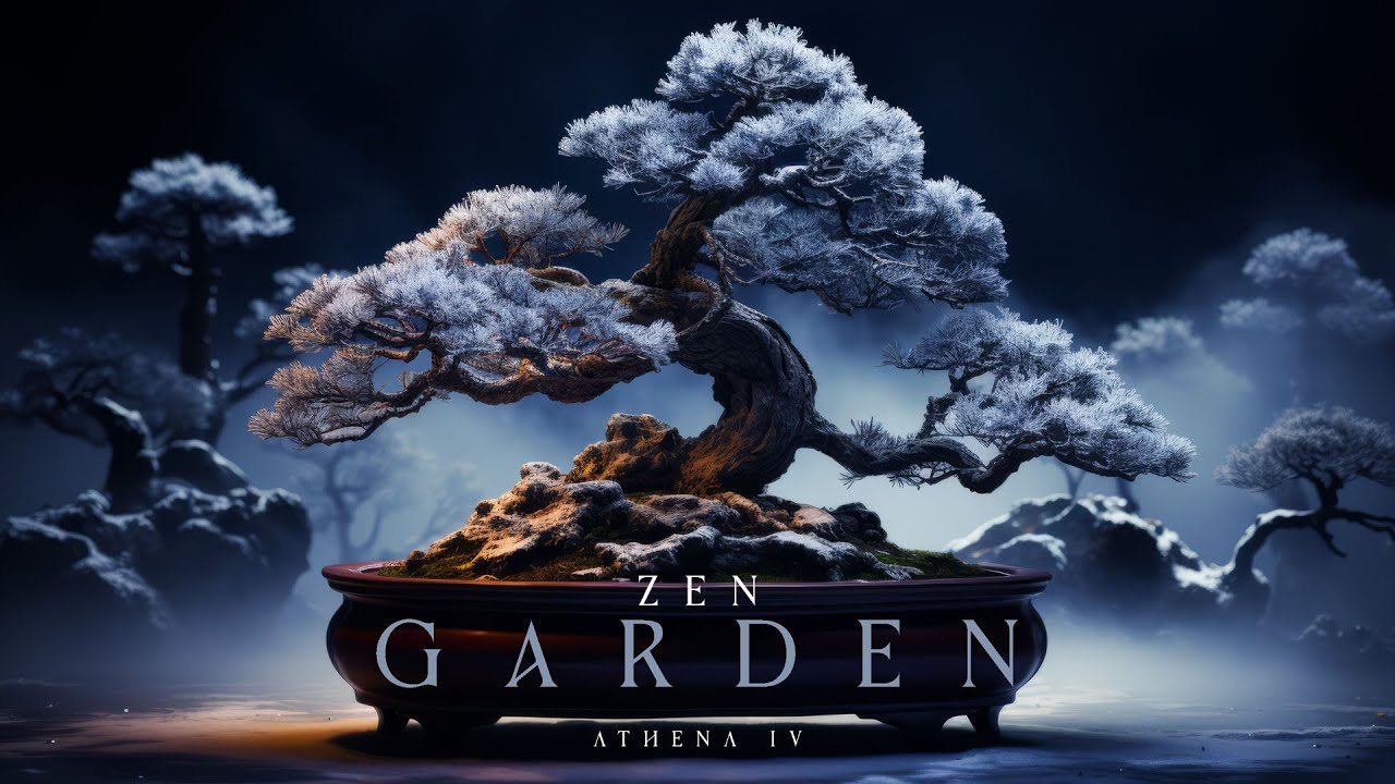 Zen Garden – Winter Bonsai Meditation Music for Growth & Relaxation