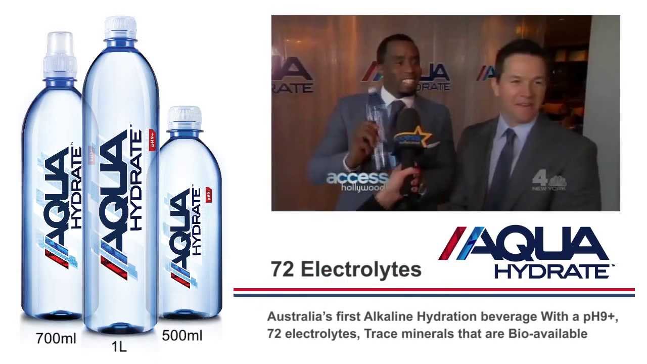 AQUA Hydrate Australia - Video Presentation - Edition 10/26/2013