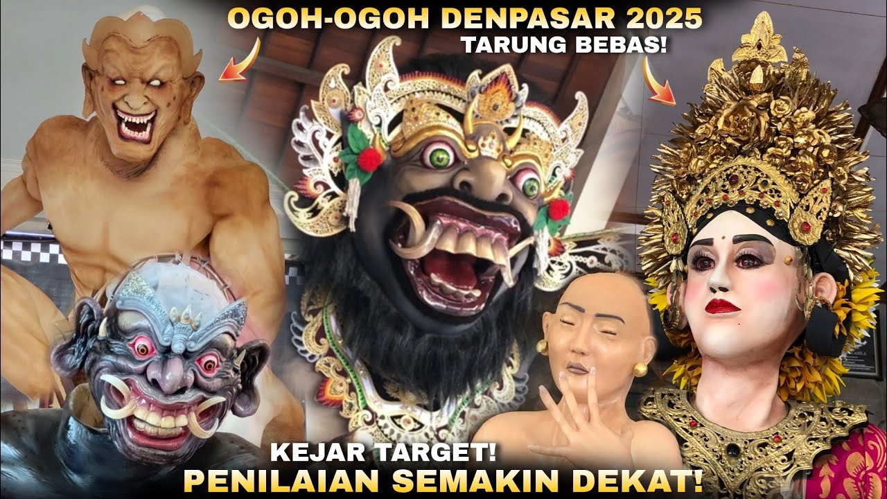 MANTAU #24 OGOH - OGOH 2025 DENPASAR - PENILAIAN SEMAKIN DEKAT!
