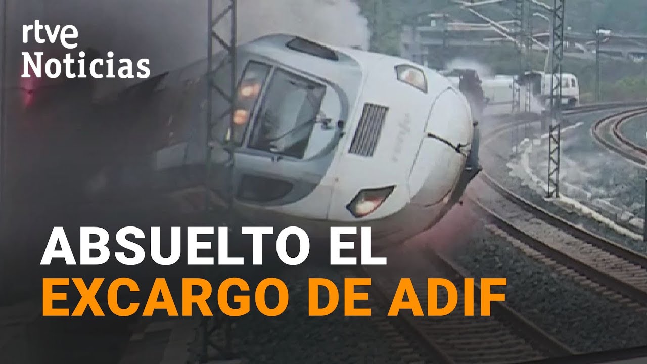 ACCIDENTE ANGROIS | La SENTENCIA absuelve al EXDIRECTOR de SEGURIDAD en la CIRCULACIÓN de ADIF