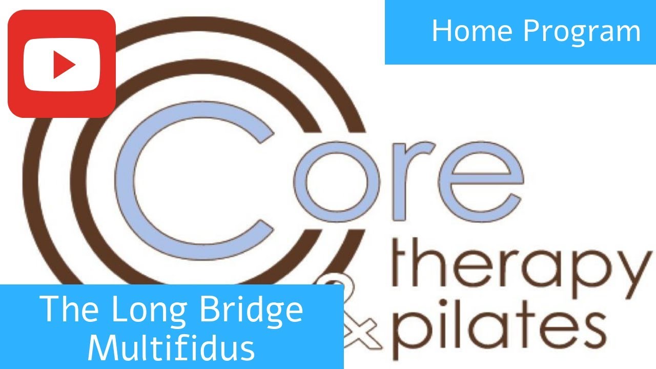 The Lumbar Multifidus - The Core Muscle That We Forget About!