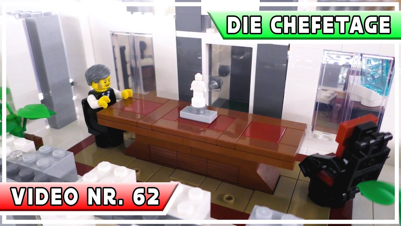 Chefetage im Dr. Doom Wolkenkratzer | Meine Lego Stadt (New York & Marvel) Video Nr.: 62