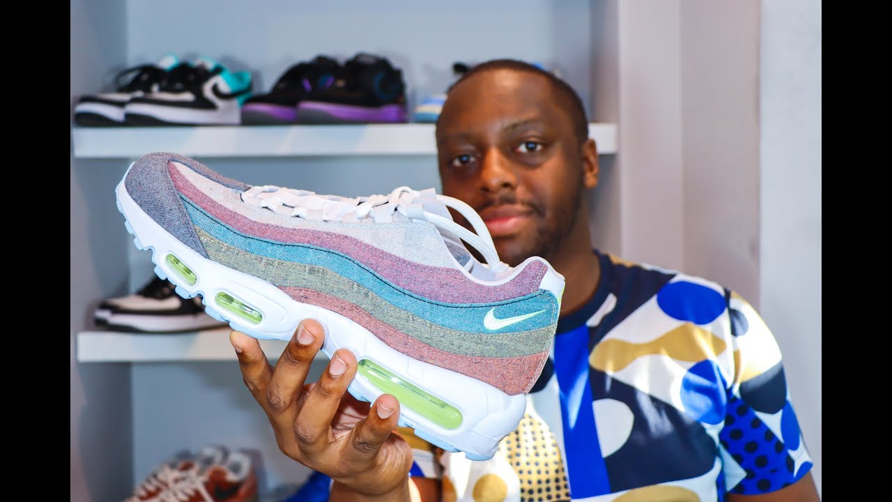 Nike Air Max 95 Move to Zero Vast Grey CK6478 001 On-Feet Review Sustainable Schopes 003 Sneaker