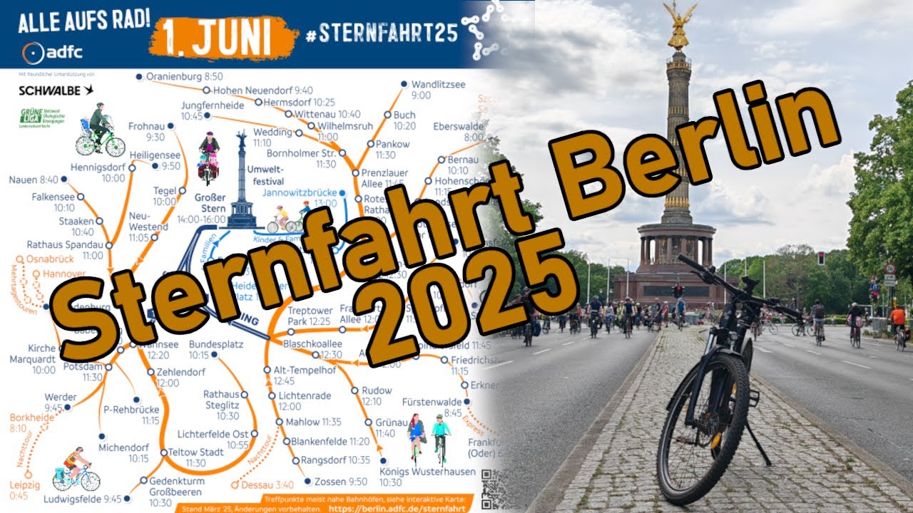 #15 ADFC-Sternfahrt Berlin 2025