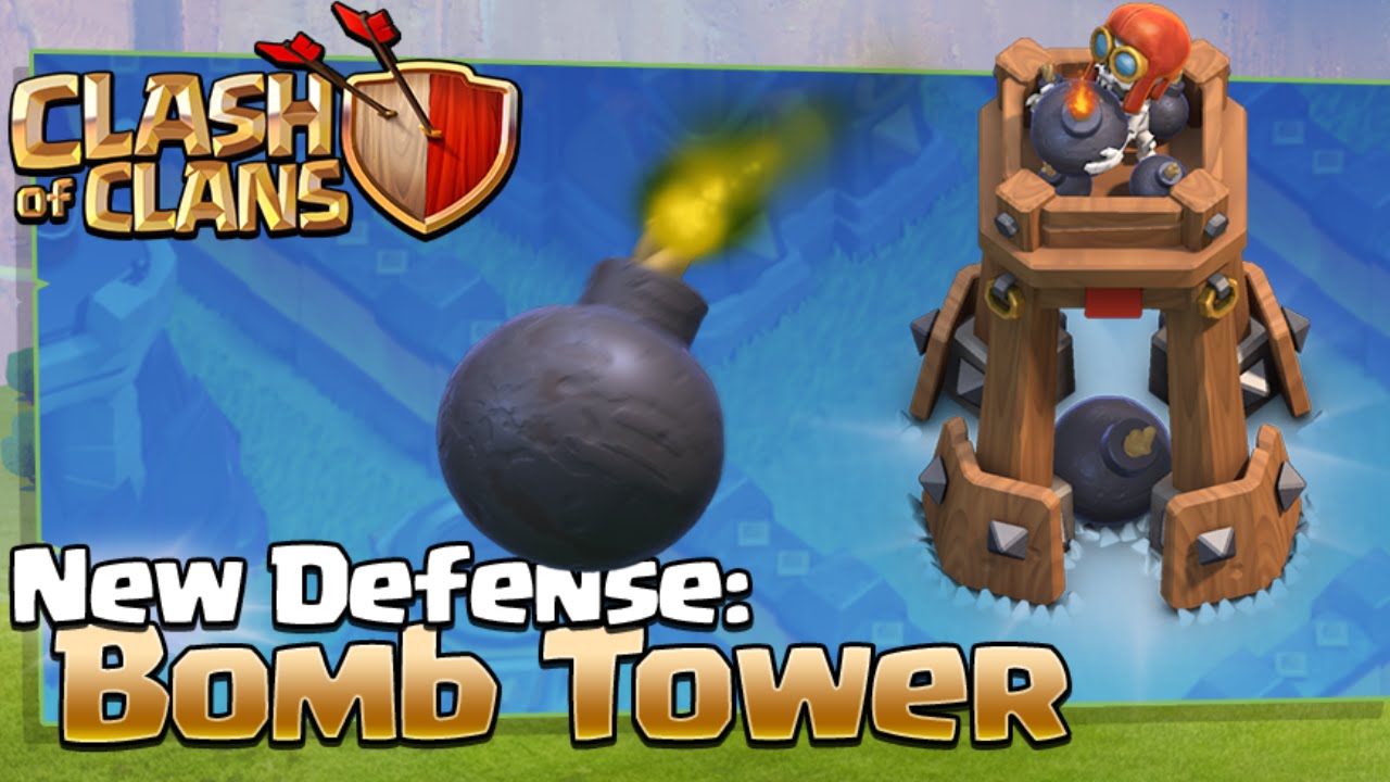 Clash Of Clans Update: BOMB TOWER, HOGS & WITCHES - OH MY!