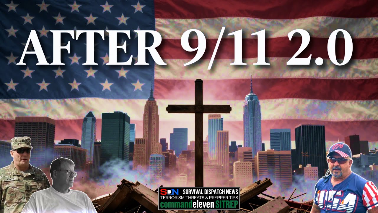 Authoritarian Century Begins After Mass Terror Attacks EP688