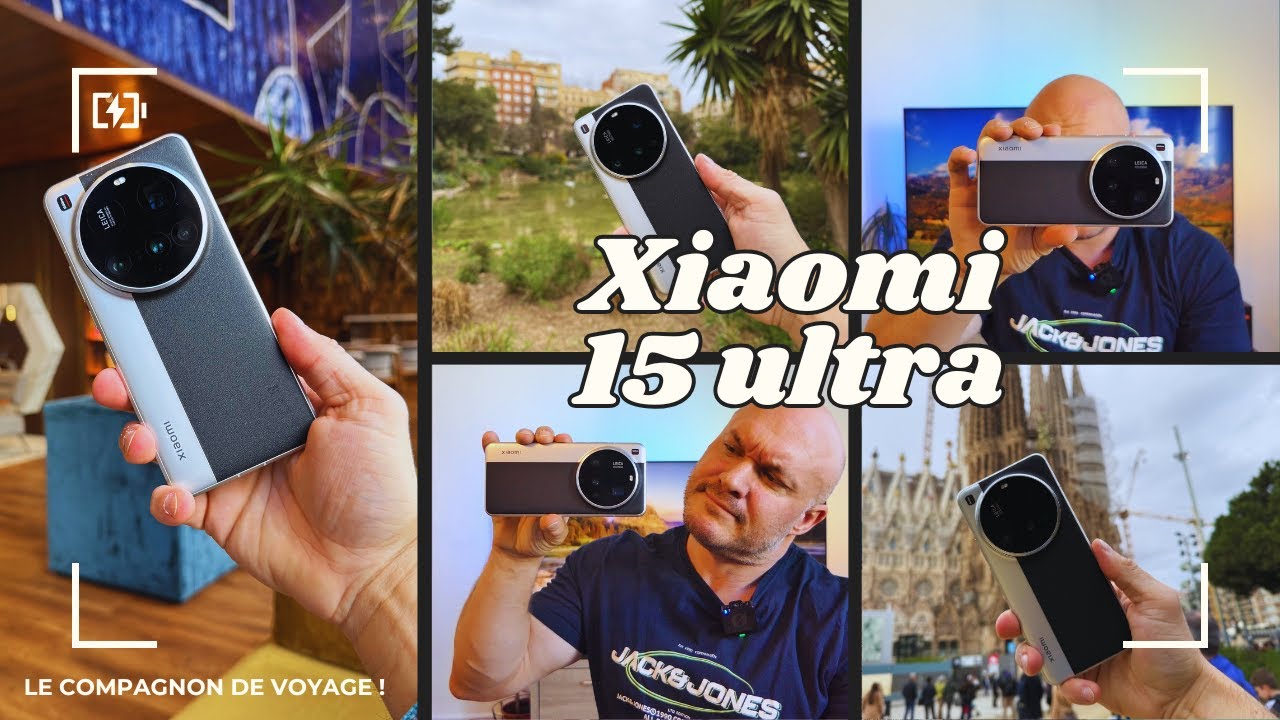 TEST XIAOMI 15 ULTRA : ULTRA PHOTO, VIDEO, PERF, MAIS ULTRA TOUT ?