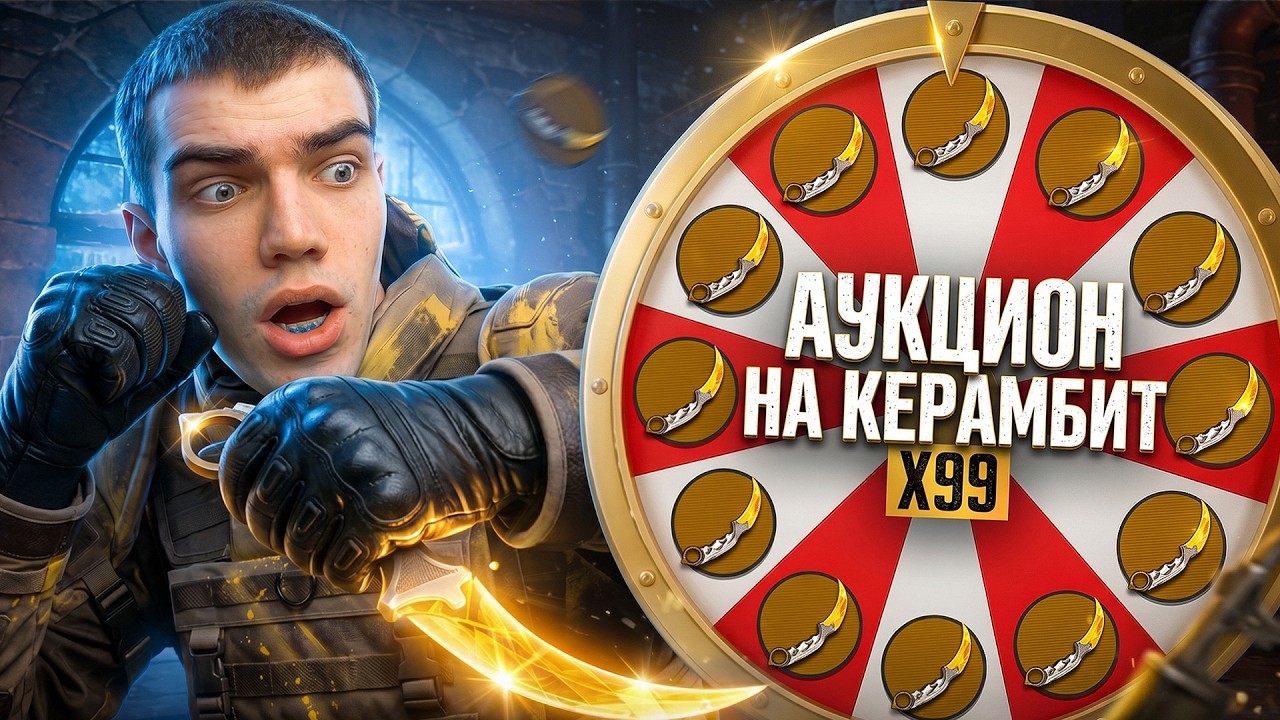 НАРОДНЫЕ АУКЦИОНЫ НА КЕРАМБИТ!!