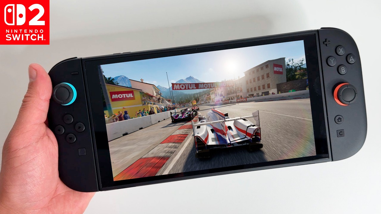 Grid Legends Gameplay on Nintendo Switch 2