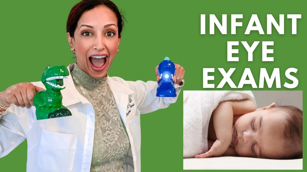 Infant Eye Exams: Pediatric Eye Doctor Explains