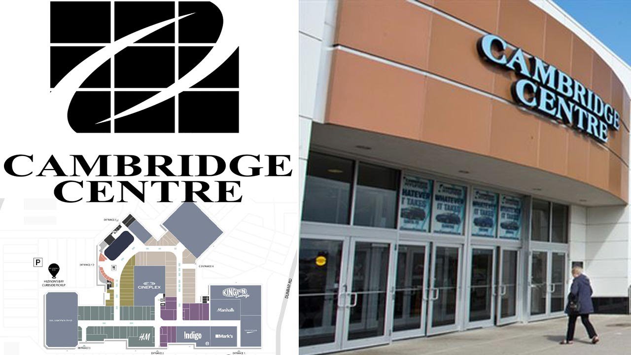 CAMBRIDGE CENTRE MALL IN CAMBRIDGE ONTARIO CANADA