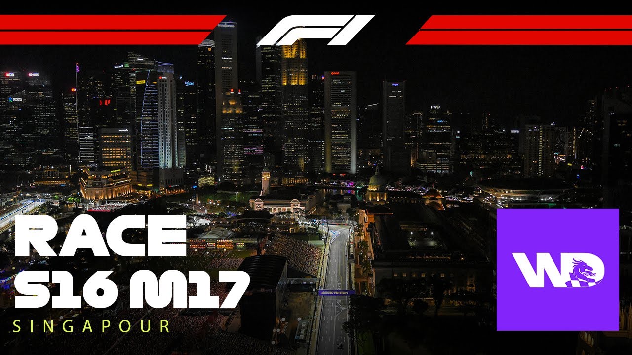 Wise Dragons S16 M17 🐉🔥 | GP Singapour – La fournaise nocturne 🌙