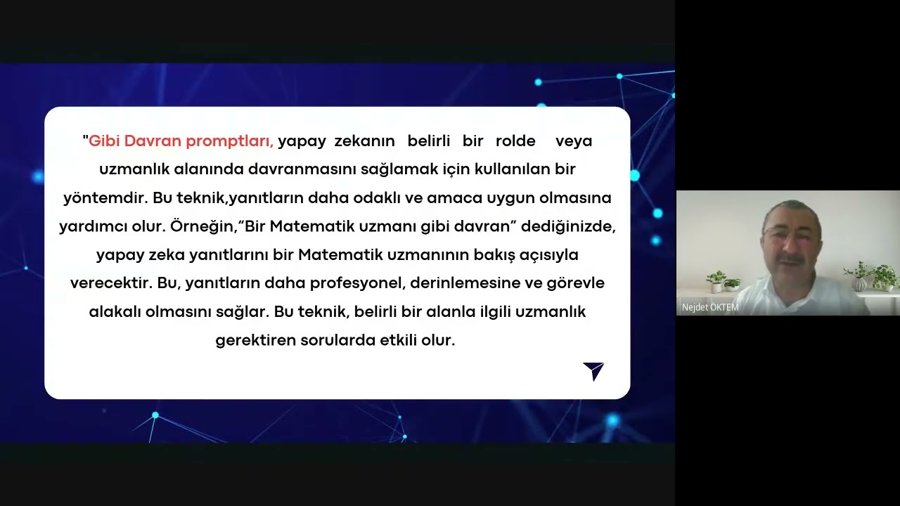 Eğitimde Yapay Zeka Uygulamaları