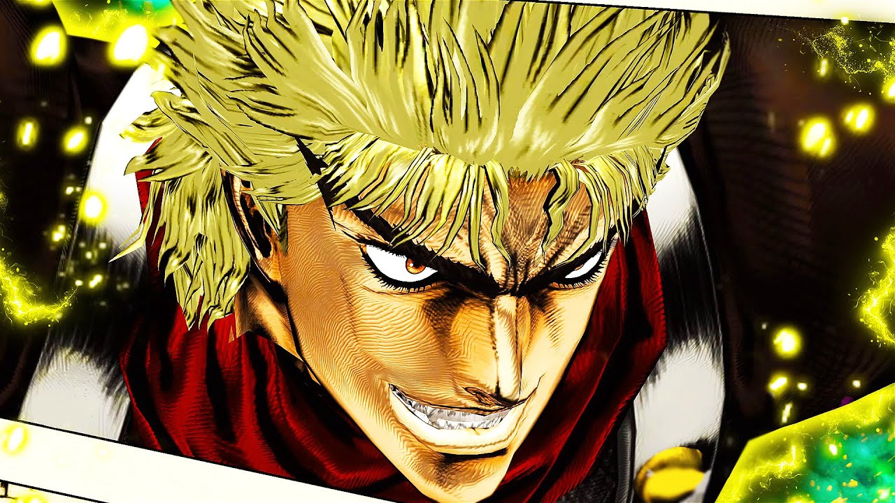 Дио Брандо — СИЛЬНЕЙШИЙ в JoJo's Bizarre Adventure All Star Battle R