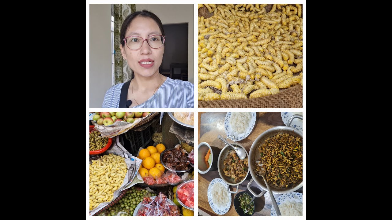 Exploring Jowai Market #Meghalaya