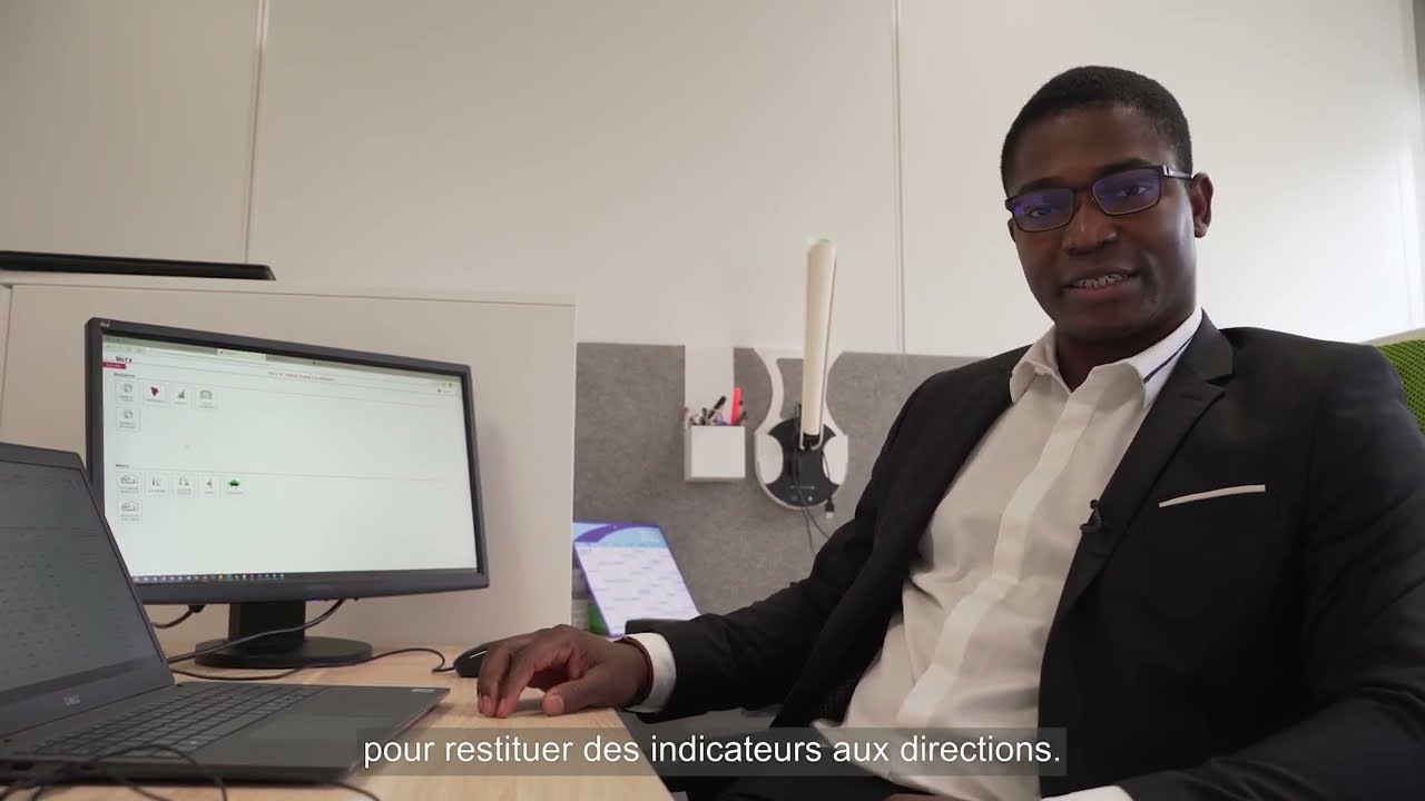 Plus qu'un métier - Responsable du service analyses et statistiques