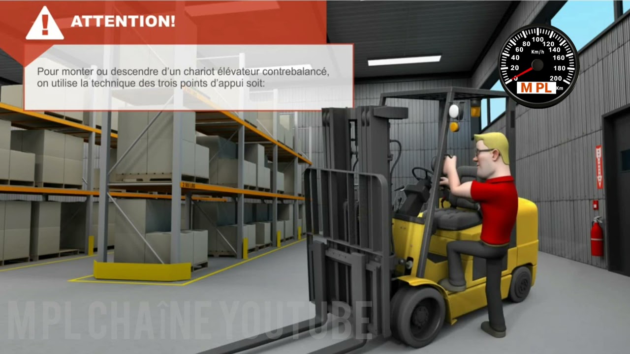Formation cariste  🇨🇵 : les chariots élévateur Caces R489