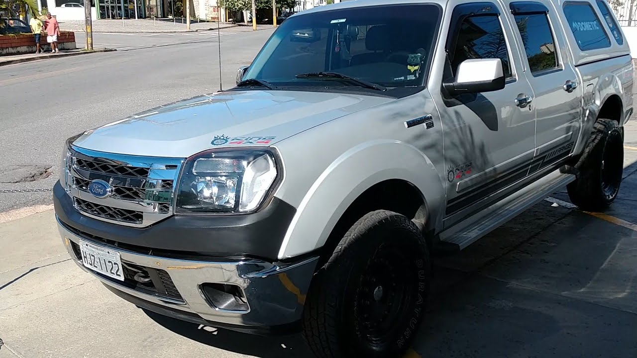 FORD RANGER CABINE DUPLA 3.0 TURBO DIESEL 4X4  ANO 2011, CONFIRA O VÍDEO